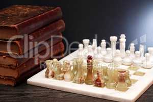Chess And Books