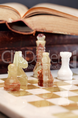 Chess And Books