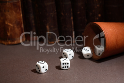 Dice Game Vintage