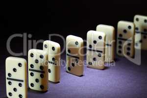 Domino Principle Concept