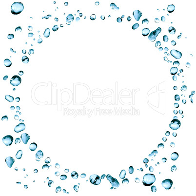 Water Drops Frame