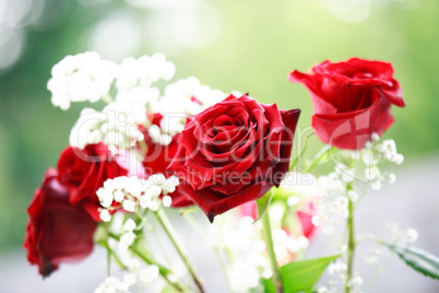 Red Roses Bouquet