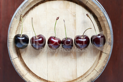 Cherry On Wood