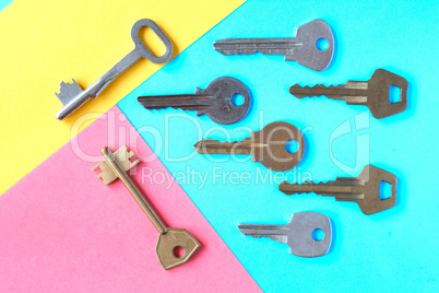Set Keys Concept