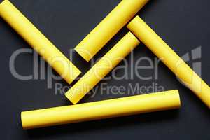 Yellow Paper Sticks