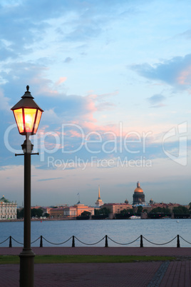 Saint Petersburg In Russia