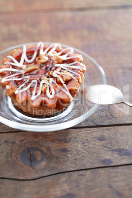 Cake On Wood