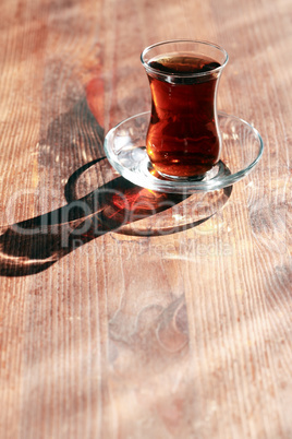 Cup Of Turkish Tea