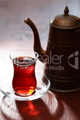 Cup Of Turkish Tea