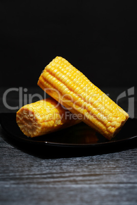 Corn On Dark