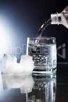 Mineral Water With Ice
