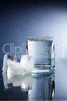 Mineral Water With Ice