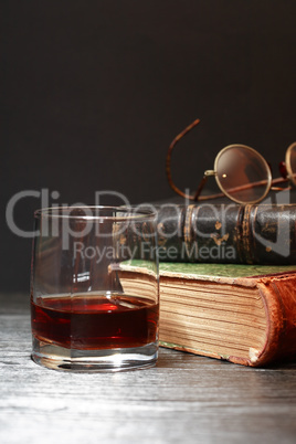 Whiskey And Books