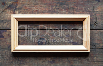 Wooden Picture Frame