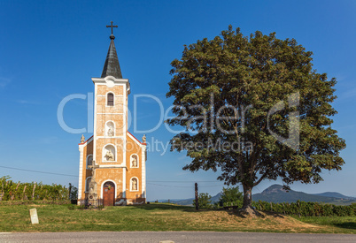 Beautiful old chapel from Hungary