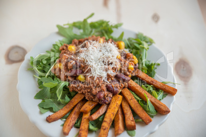 Chili Cheese Fries