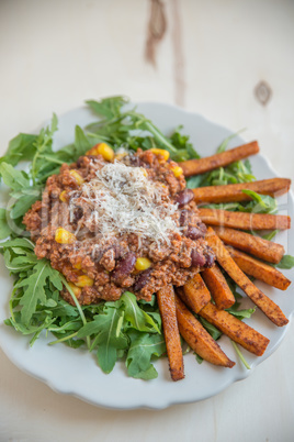 Chili Cheese Fries