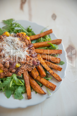 Chili Cheese Fries