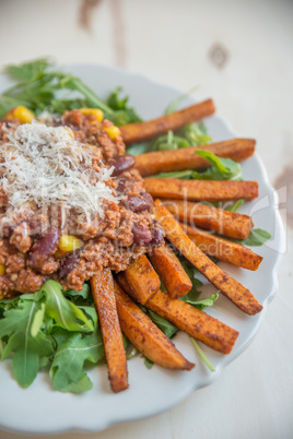 Chili Cheese Fries