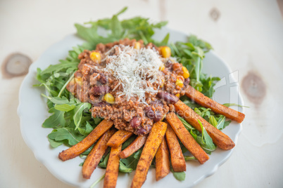 Chili Cheese Fries