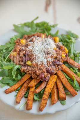 Chili Cheese Fries