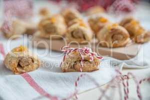 Stollen Plätzchen