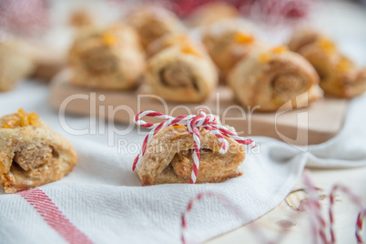 Stollen Plätzchen