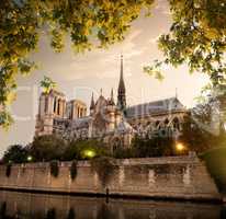 Notre Dame in Paris