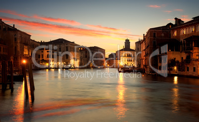 Morning in Venice