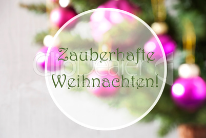 Blurry Balls, Rose Quartz, Zauberhafte Weihnachten Means Magic Christmas