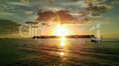 Sonnenuntergang in Key West