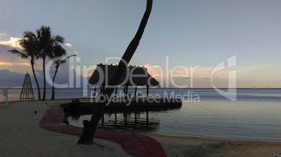 Sonnenuntergang auf Key Largo