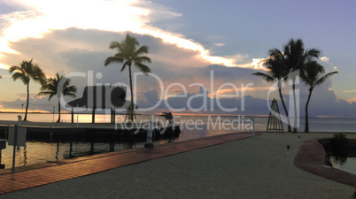 Sonnenuntergang auf Key Largo