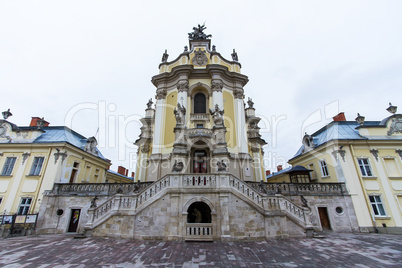 St. George's Cathedral in Lviv.