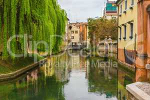 Northern Italian town of Treviso