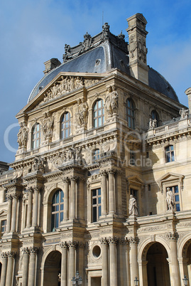 The Louvre in Paris: The Sully Wing