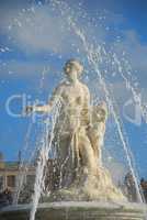 A fountain in the Garden of Versailles (Paris)