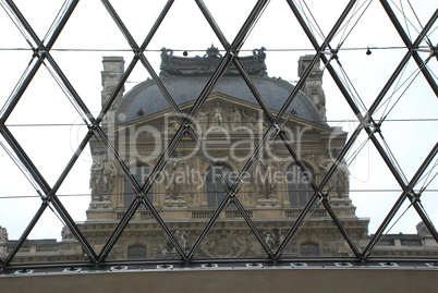 The Pyramid at the Louvre Paris