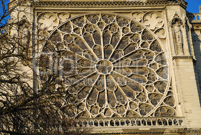 Notre-Dame Basilica, Paris, France, Frankreich