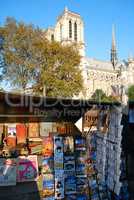 Notre-Dame Basilica, Paris, France, Frankreich