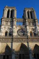 Notre-Dame Basilica, Paris, France, Frankreich