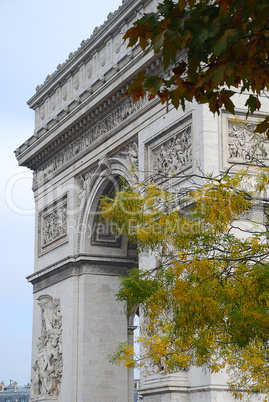 The Arc de Triomphe de l'Étoile (Triumphal Arch of the Star)