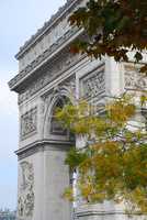 The Arc de Triomphe de l'Étoile (Triumphal Arch of the Star)