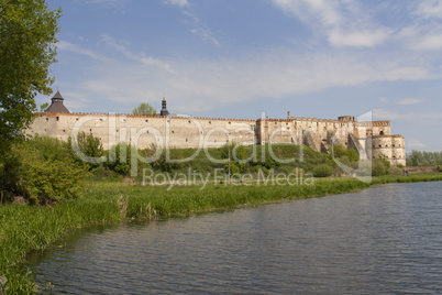Mediaval fortress in Medzhibozh ukrainian place of glory photo