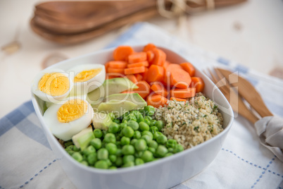 Quinoa Bowl