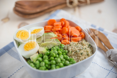 Quinoa Bowl