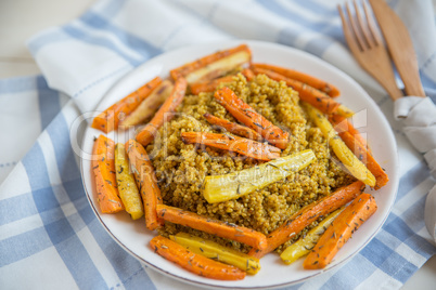 Quinoa Salat