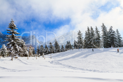 Villars, Schweiz.