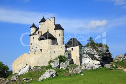 The Bobolice royal Castle