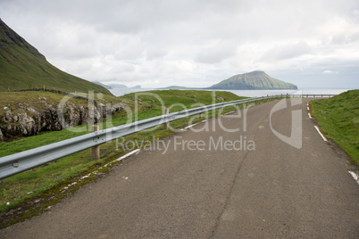 Landscape on the Faroe Islands